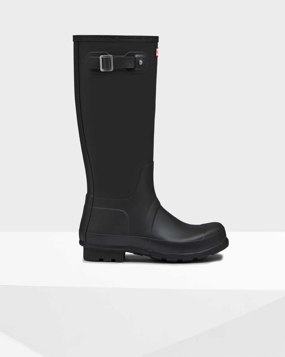 Hunter Original Hohe Gummistiefel Herren - Hunter Gummistiefel Schwarz | Germany 189WNDERT